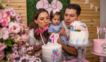 Aniversário de Nina