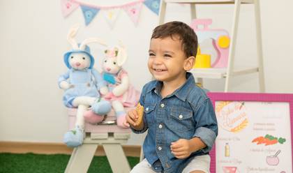 Mini Ensaio de Páscoa 2018