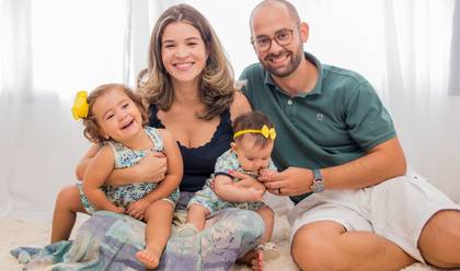 Família de Letícia