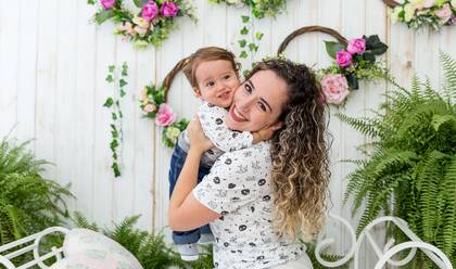 Mini Ensaio de Dia das Mães 2018