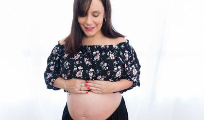 Gestante de Heloísa