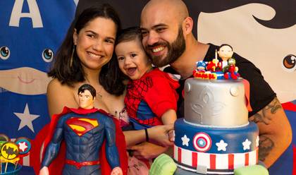 Aniversário de Rafael