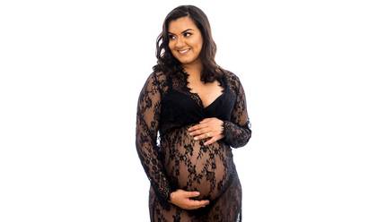 Gestante de Alessandra