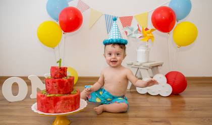 Smash the Cake de Davi