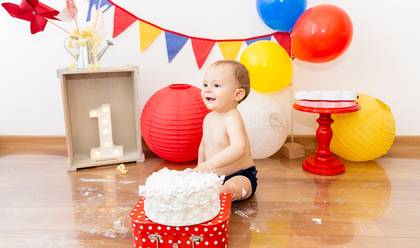 Smash the Cake de Enzo