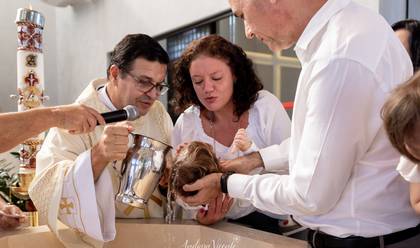 Batizado de Batizado do Enzo e Aniversário do papai Rafael