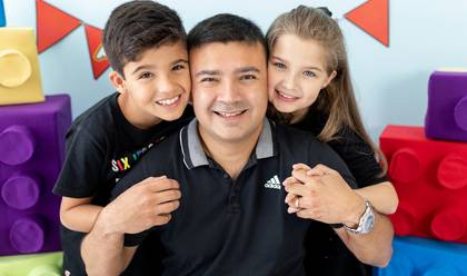 Mini Ensaio de Dia dos Pais 2019