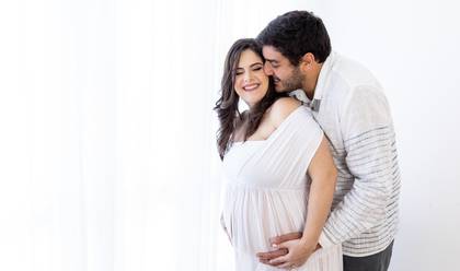 Gestante de Caroline