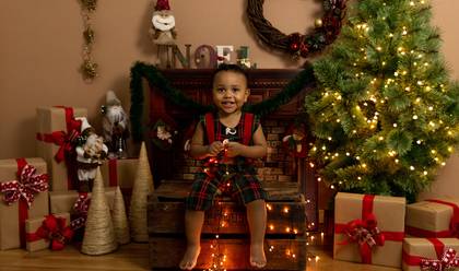 Mini Ensaio de Natal 2018