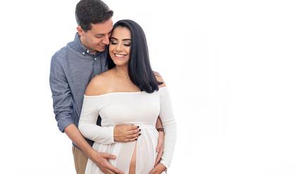 Gestante de Gislaine