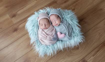 Newborn de Alice e Gabriel