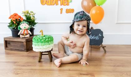 Smash the Cake de Gabriel
