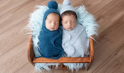 Newborn de Tomás e Vicente