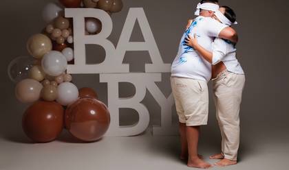 Diversos de Ensaio Revelação Fabiana e família