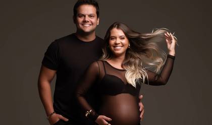 Ensaio Estudio de Ensaio Gestante Camila