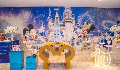 Aniversários de Yasmim 10 Anos