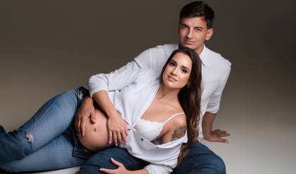 Ensaio Estudio de Ensaio Gestante Nicolle