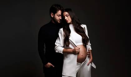 Ensaio Estudio de Ensaio Gestante Jessica