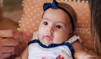 Bebês 1 a 3 meses de Giovanna - 3 meses