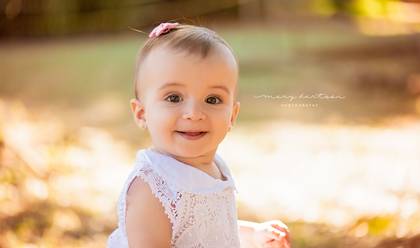 Bebês 10 a 12 meses de Lis - 12 meses