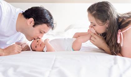 Bebês 1 a 3 meses de Leonardo - Primeiro Mês