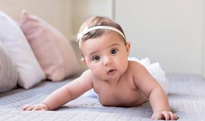 Bebês 4 a 6 meses de Julia - 4 meses