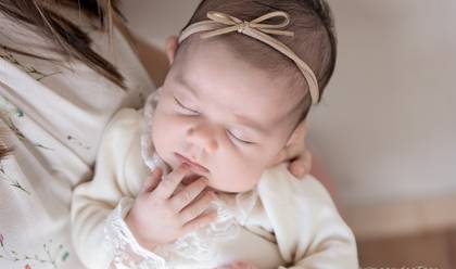 Bebês 1 a 3 meses de Nina - Primeiro Mês