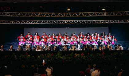 Formando de Colação de Grau - Direito & Contabilidade FAVOO