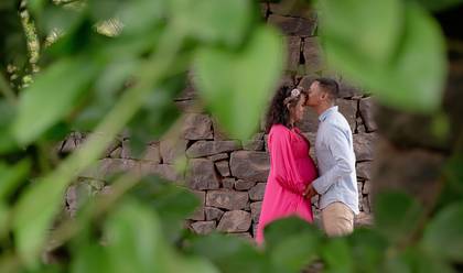 Gestante de Jaque & Elias