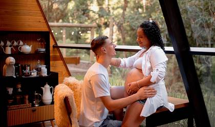 Gestante de Sthefany