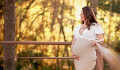 Gestante de Ju & Dioney