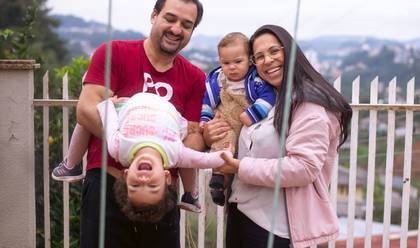 Famíliar de LifeStyle - Fabi e Família