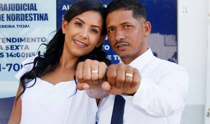 casamento de Dany & Romilson