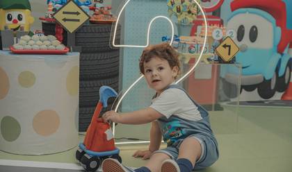 Aniversários de Matteo 2 anos 