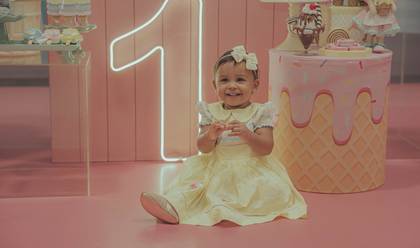 Aniversários de MARIA JULIA - 1 ANO 