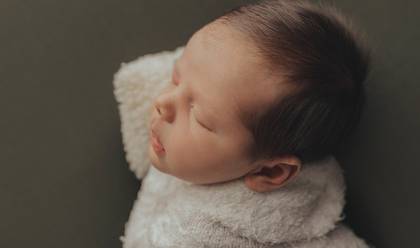 Newborn de Benício Zullo 12 dias