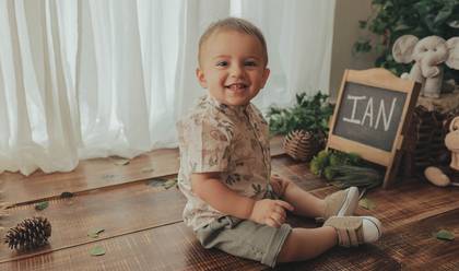 Smash The Cake de Ian - 1 ano