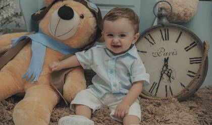 Aniversários de GUSTAVO TUSCHI - 1 ANO