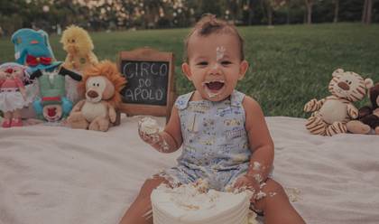 Smash The Cake de APOLO SORRILA - 1 ANO