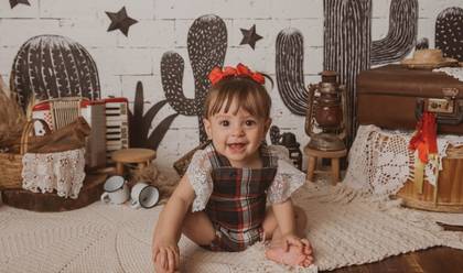 Crianças de Maria Cecilia 10 MESES