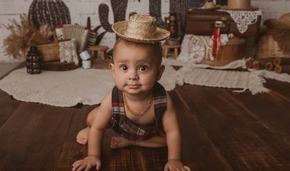 Crianças de Matheo  Brandão 10 meses