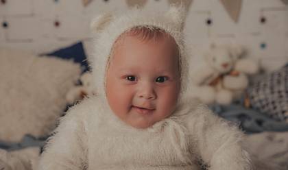 Crianças de ANTONNY - 4 MESES