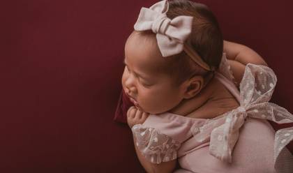 Newborn de Luisa 20 dias