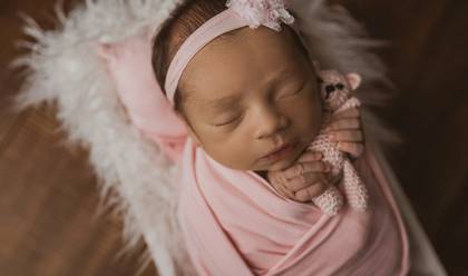 Newborn de Alicia 15 dias