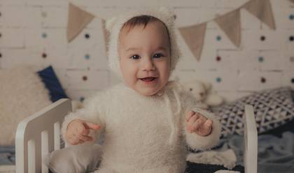 Crianças de Nicolas 9 meses