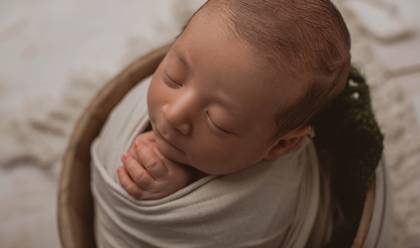 Newborn de Ravi Silva 8 dias