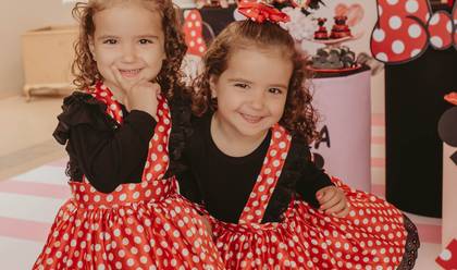 Aniversários de Linda & Bella - 3 anos