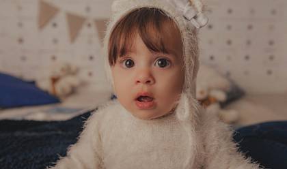 Crianças de Maria Luisa 10 meses