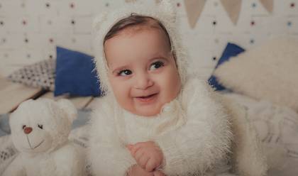 Crianças de Lucca 8 meses