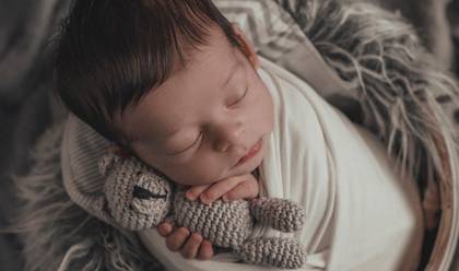 Newborn de Felipe Galo 10 dias